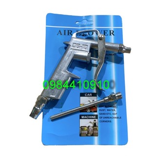 SÚNG XỊT HƠI, THỔI BỤI 2 ĐẦU BẰNG SẮT
