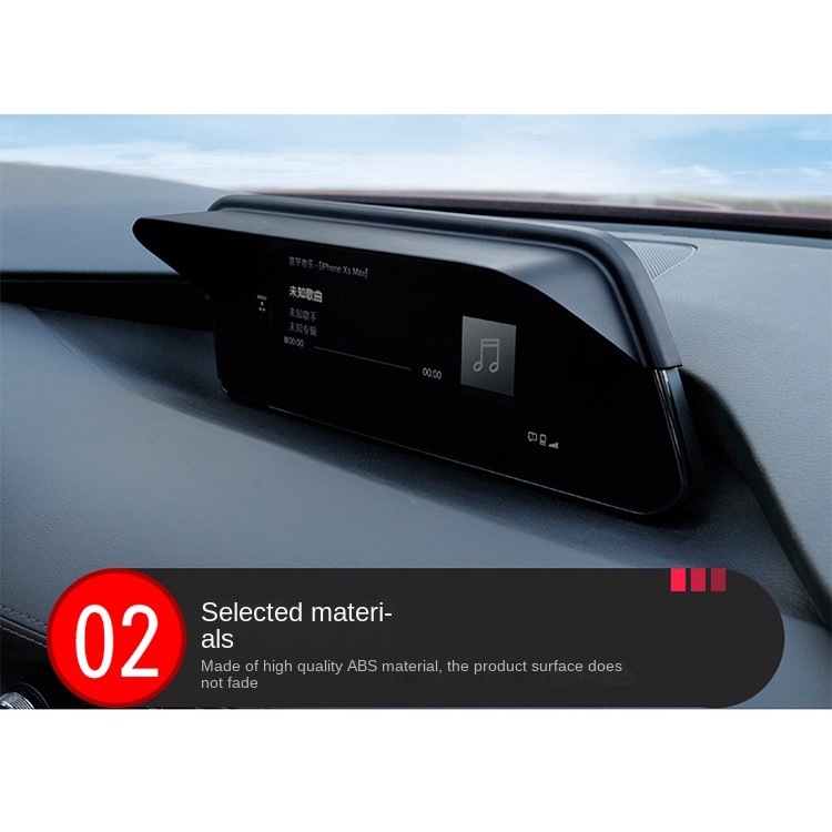 Mazda CX30 2020-2023mazda 3Tấm Che Nắng Trang Trí Bảng Điều Khiển Trung Tâm Dành Cho Xe Hơi mazda CX30 mazda CX30 CX-30