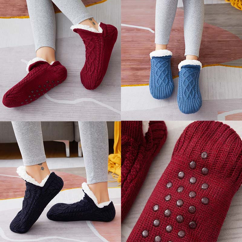 Vớ Nhung Dày Giữ Ấm Mùa Đông Cho Người Lớn JP5