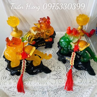 Tỳ hưu phong thủy, Tỳ hưu đẹp để ban thần tài, đại sảnh, quầy thu ngân tác dụng chiêu tài hút lộc