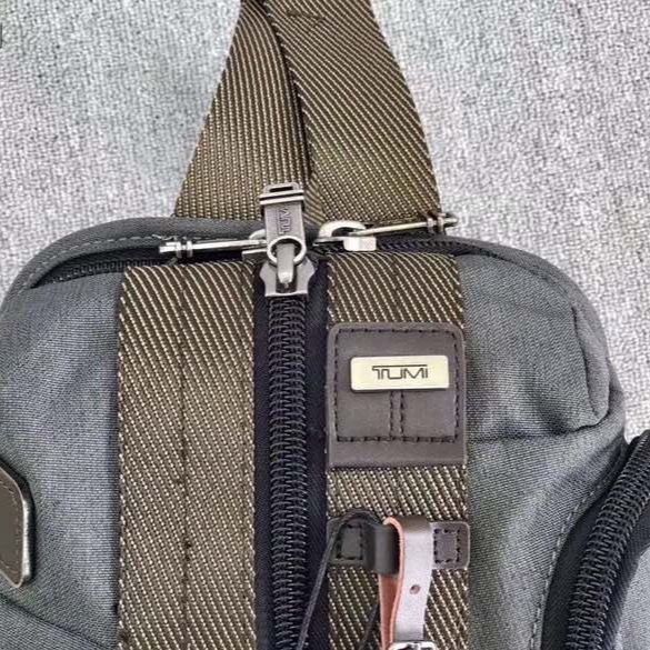 YKK Túi Đeo Chéo Ngực 2022Tumi Thời Trang Cho Nam Dây Dù Nylon Chống Nắng Chất Lượng Cao