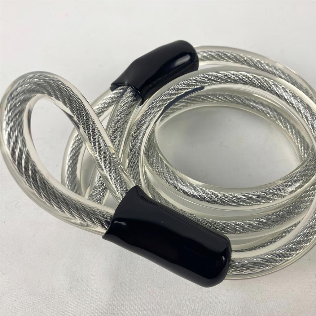 Khóa Dây Thép Bảo Vệ An Toàn Di Động Cho Xe Đạp Leo Núi / Xe Máy