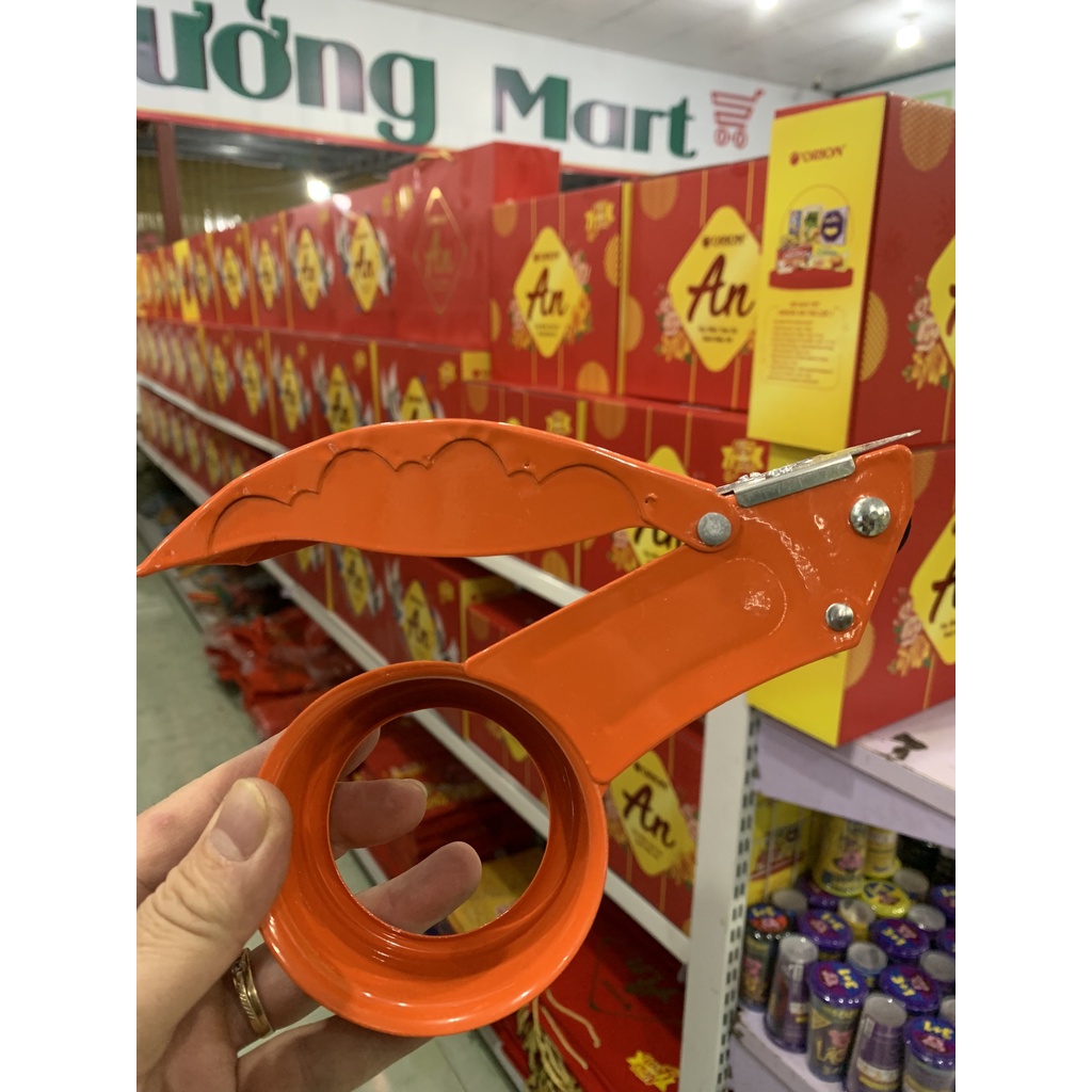 Dụng cụ cát băng dính siz: 5cm x cuộn 1kg, loại bằng sát