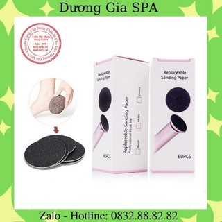 Miếng chà gót, chà gót chân, hộp 60 miếng