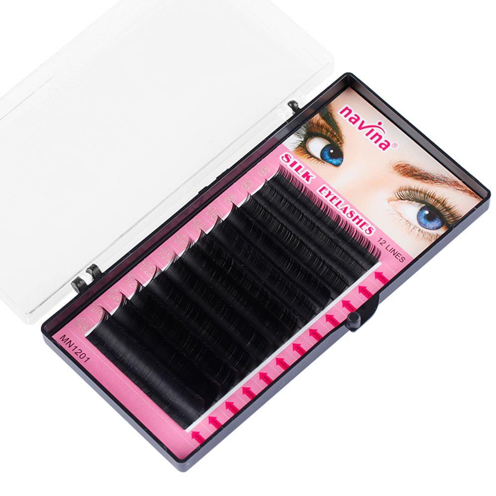 Lông Mi Giả 12 Hàng Dài Bán Vĩnh Viễn Thời Trang 0.10 0.15 Dành Cho Nữ
