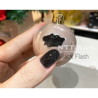 Sơn đen nhũ flash ánh bạc mã mới
