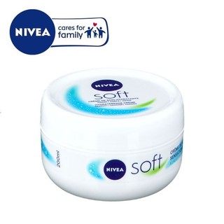 Kem dưỡng ẩm Nivea Soft 200ml