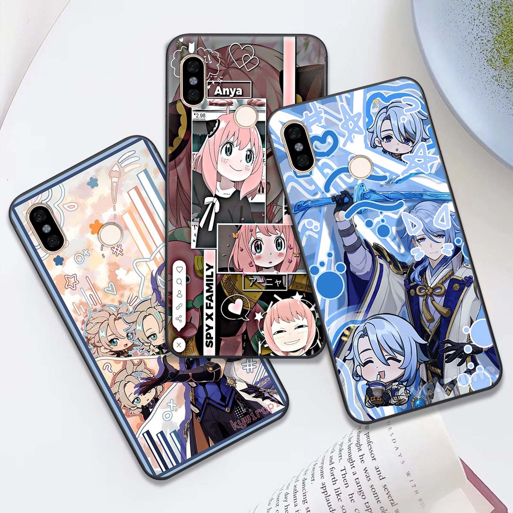 Ốp Xiaomi Redmi note 5 / Redmi note 6 / Redmi note 7 bộ hình anime siêu cute, siêu đáng yêu