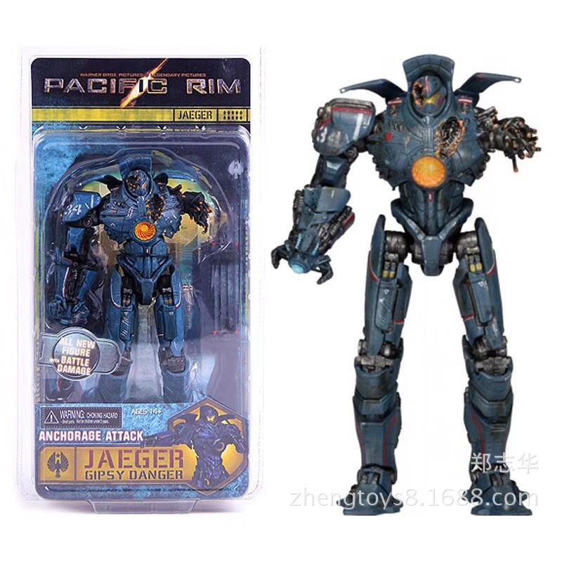Mô Hình Nhân Vật NECA Pacific Rim 23.3cm Chân Thật