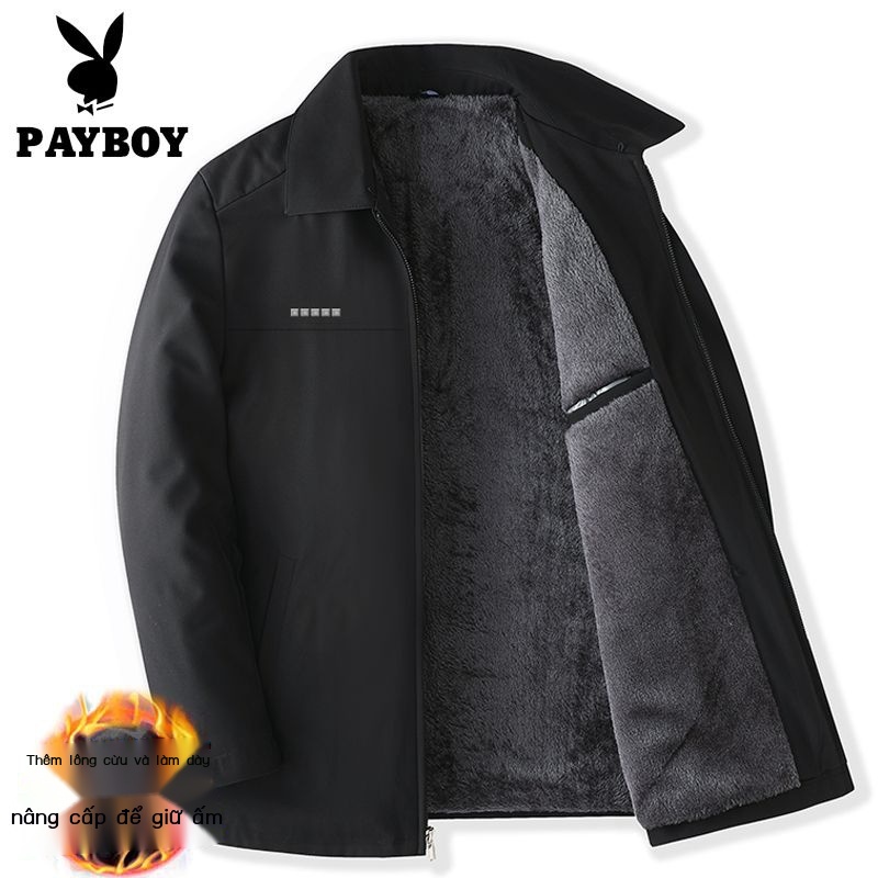 Áo Khoác Cotton Dày Giữ Ấm Mùa Đông Phong Cách Mới Cho Nam Trung Niên [45% off] 2022