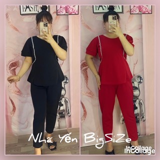 BIGSZIE Nữ 68kg đến 95kg SÉT BỘ VIỀN HẠT ĐÁ SANG CHẢNH