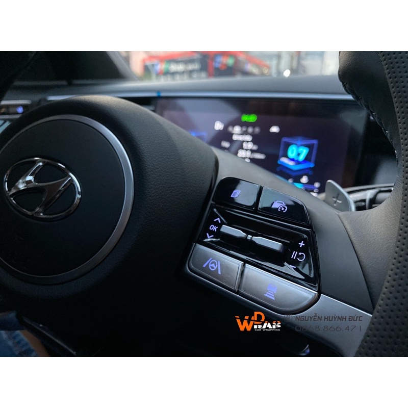 Film PPF TPU nội thất TUCSON 2022