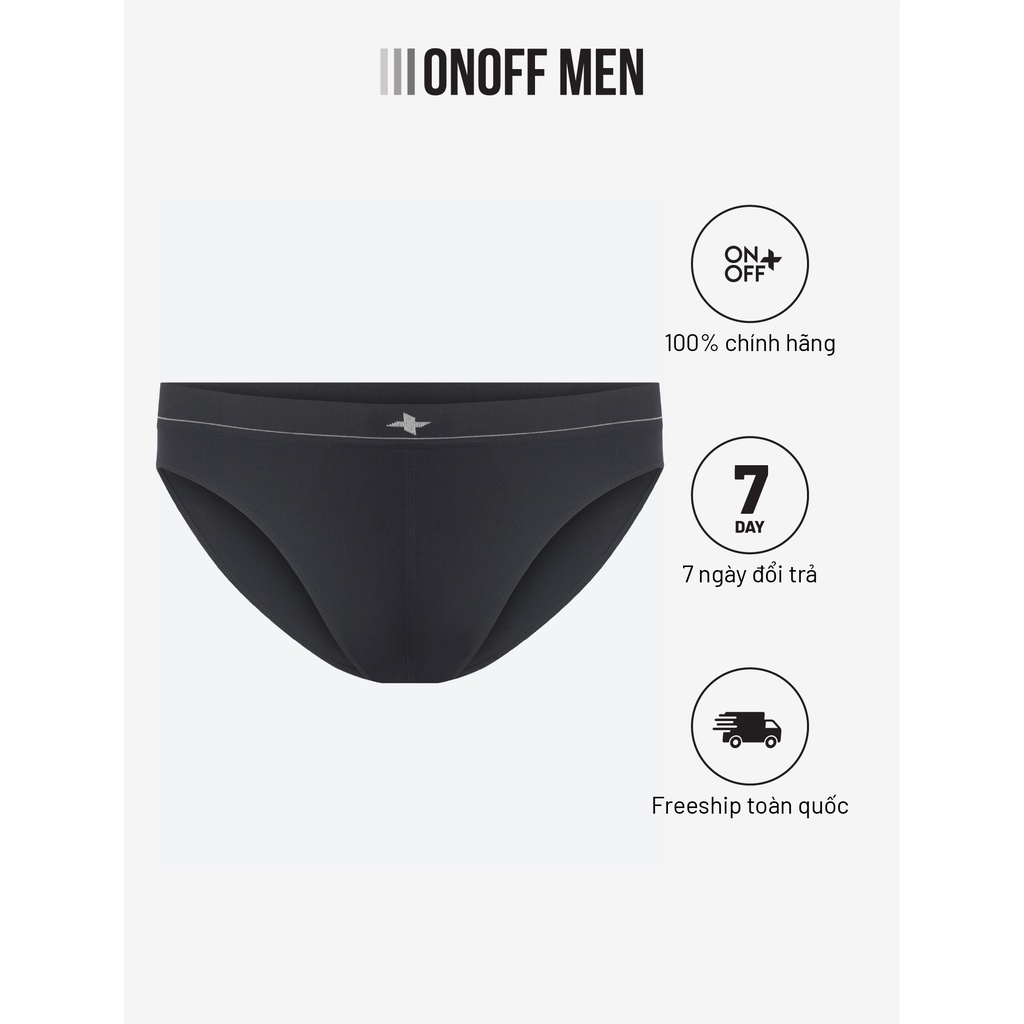Quần lót nam dáng tam giác dệt seamles không đường may ONOFF - 18UQ22A047