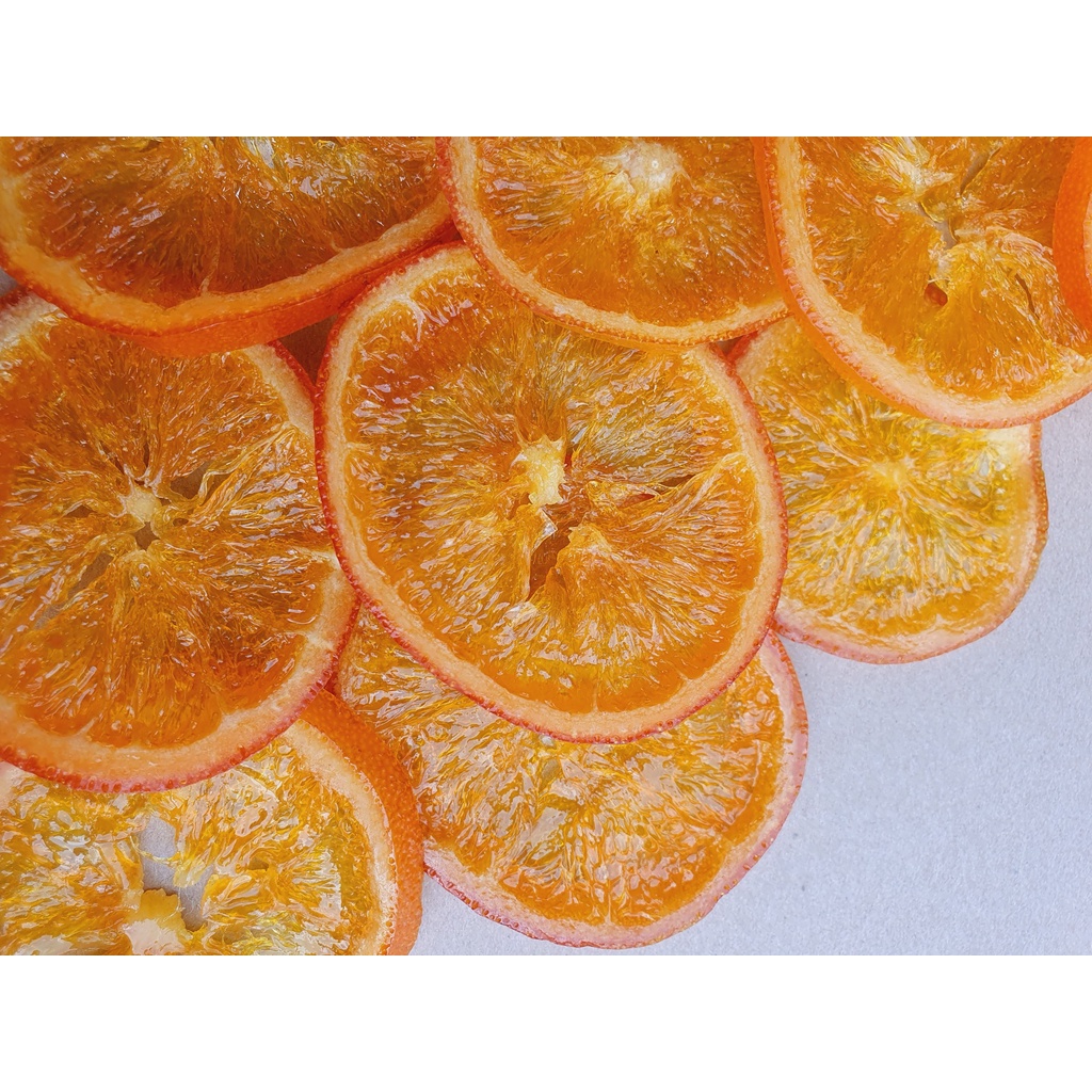 Cam vàng sấy dẻo