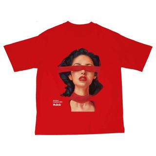 Áo thun nam nữ ROG form rộng local brand thun cotton thoáng mát