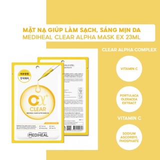 Mặt Nạ Mediheal Alpha Mask Ex