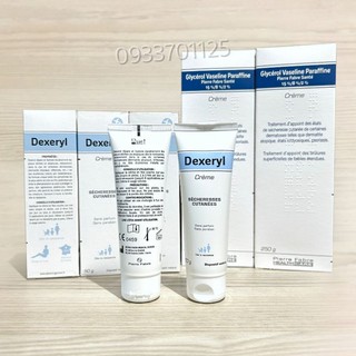 Kem dưỡng ẩm chống chàm Dexeryl Pháp