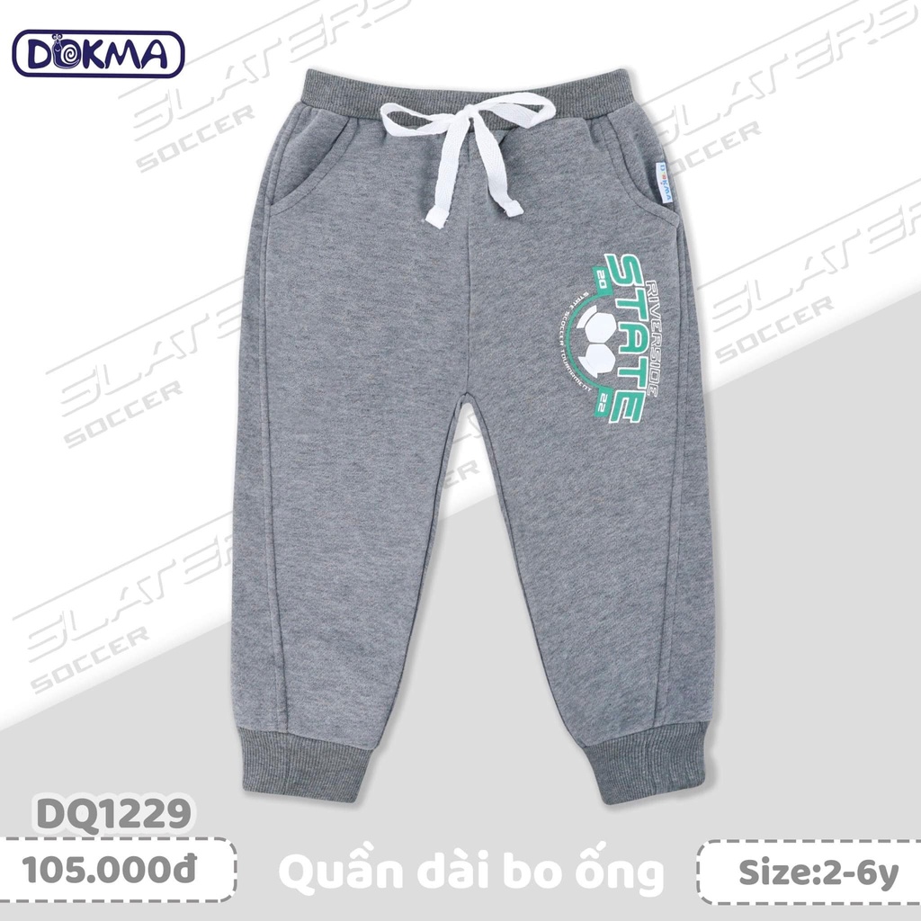 Quần dài cotton lót nỉ DQ1229 DQ1854