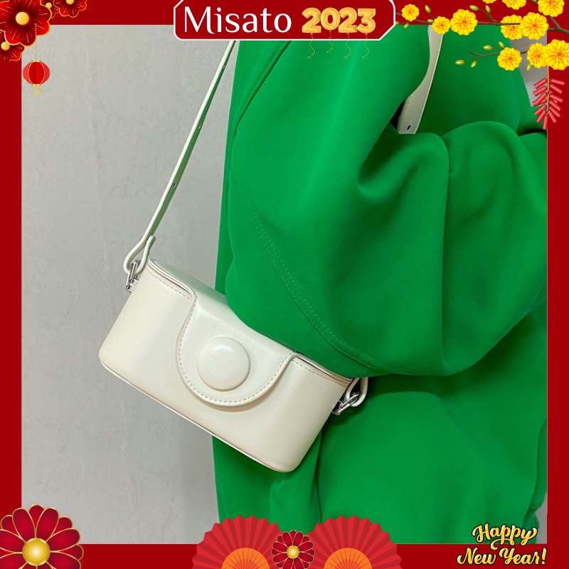 Túi xách nữ đeo chéo kẹp nách mini giá rẻ thời trang cao cấp phong cách hàn quốc MISATO T02
