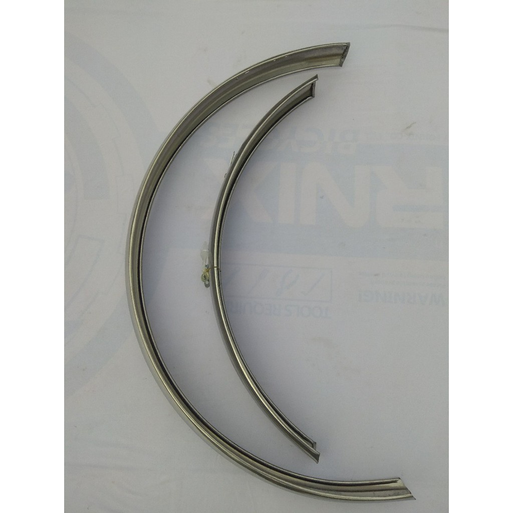 Dè xe đạp  INOX cao cấp