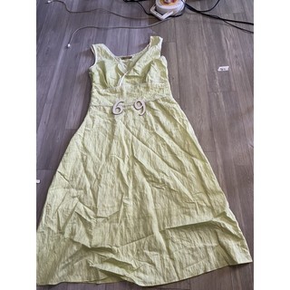 2hand đầm kiểu eo 69cm mã 184