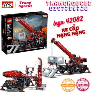 LEGO TECHNIC 42082 - XE CẦN CẨU ĐỊA HÌNHH aaaaa