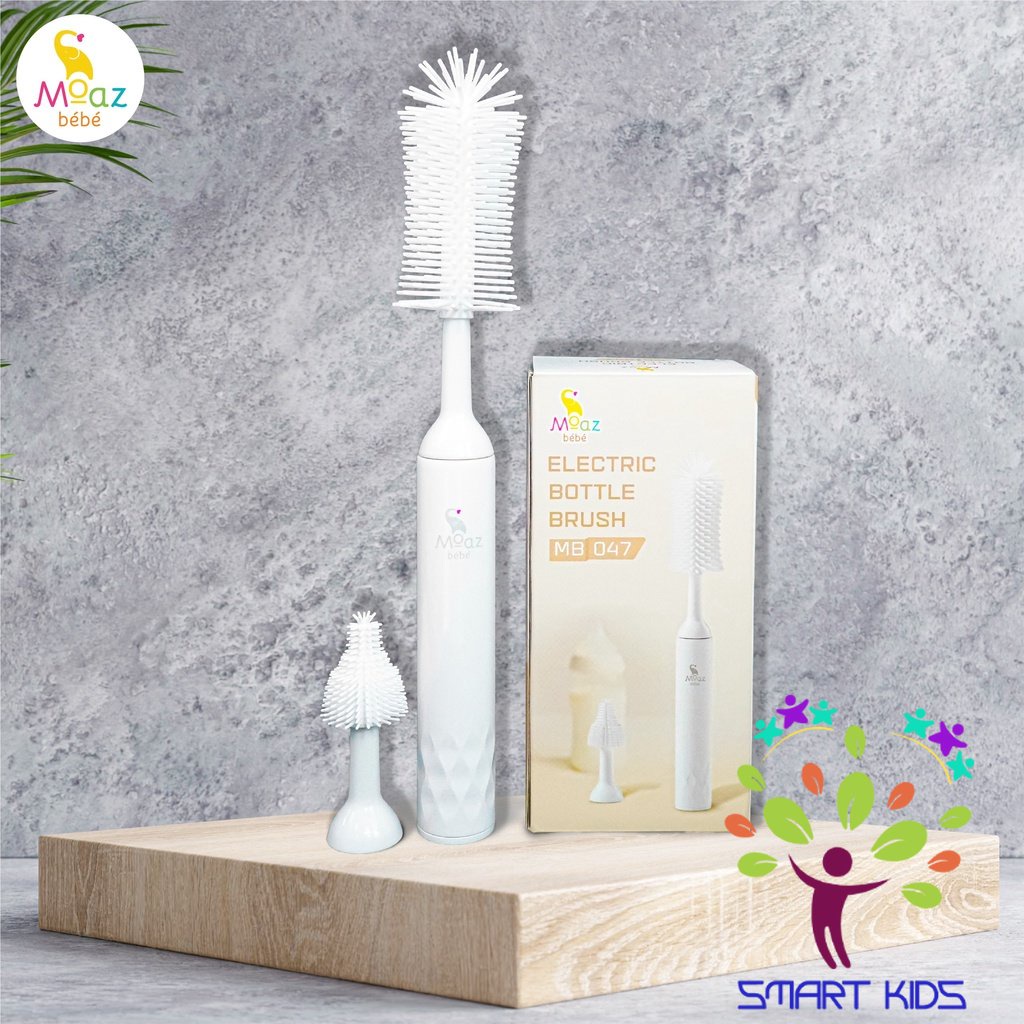 Bộ Cọ Rửa Bình Sữa Điện Moaz Bébé MB-047