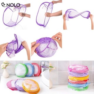 Combo 2 Giỏ Lưới Đựng Quần Áo Xếp Gọn