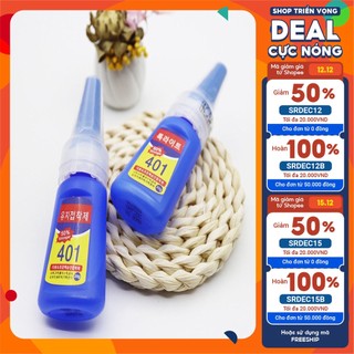 Keo dán 401 dán móng - đính đá siêu bền siêu chắc Thiên Di Nail