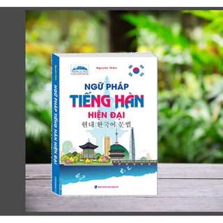 Sách - Ngữ pháp tiếng hàn hiện đại