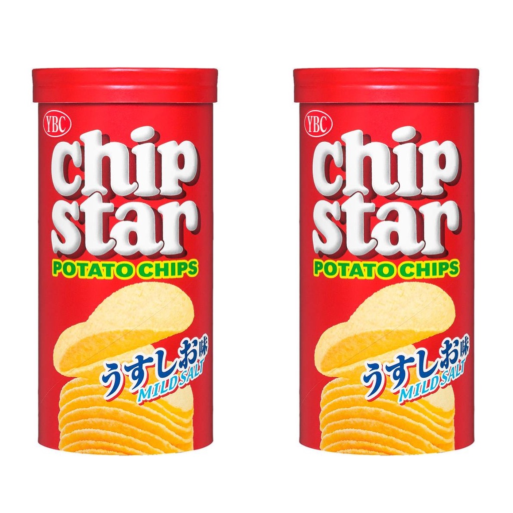 Daiso Khoai tây giòn vị muối nhạt Chip Star YBC 50g