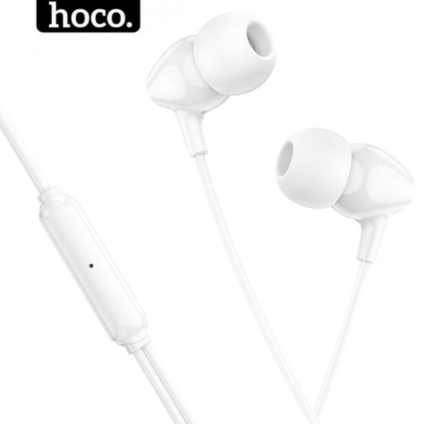 Tai nghe có dây có micro chính hãng HOCO hifi siêu bền giá rẻ dùng cho samsung xiaomi oppo .. - hocomall