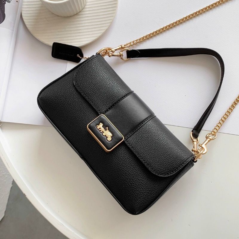 Túi COA**CH MINI Grace da thật sang chảnh