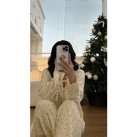 𝐚𝐬𝐡𝐞𝐱𝐢𝐧𝐜𝐡𝐚𝐨:  pyjama, bộ mặc nhà babydoll phối ren dáng rộng PJ2507