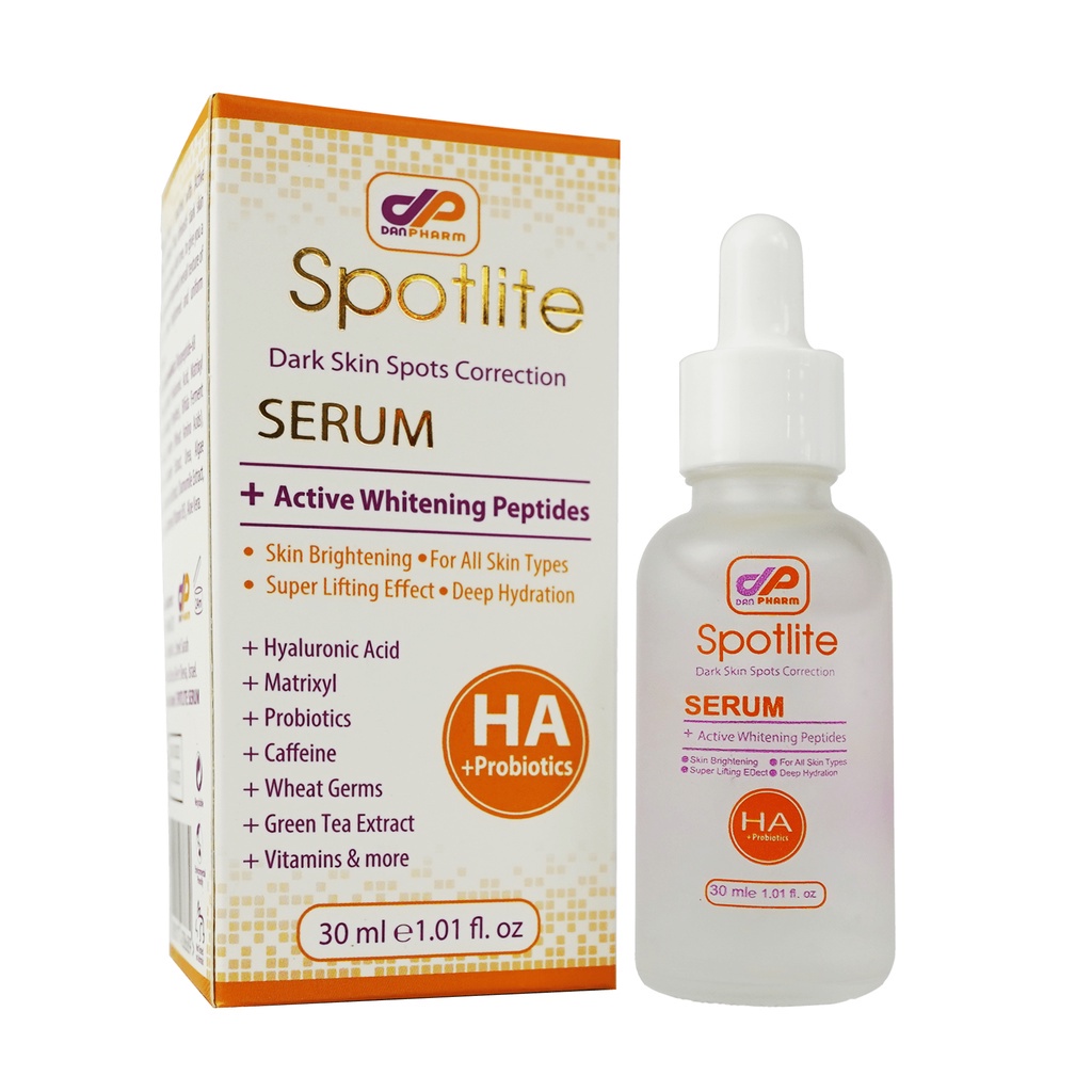 Chính hãng Serum làm trắng và cấp ẩm Spotlite Danpharm, Israel, chai 30ml