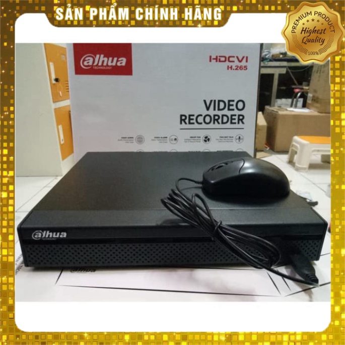 Đầu ghi hình 4 kênh IP Dahua DH NVR 1104HS 1108HS sản phẩm chính hãng Bảo Hành 2 Năm CNS