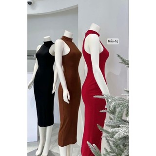 Váy body 3 lỗ chất thun