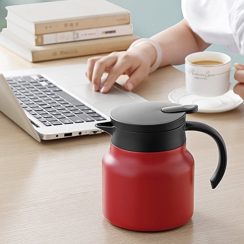 Ấm Pha Trà Giữ Nhiệt Có Bộ Lọc Trà, Bình Giữ Nhiệt Cao Cấp Lõi Inox 304 1000ml