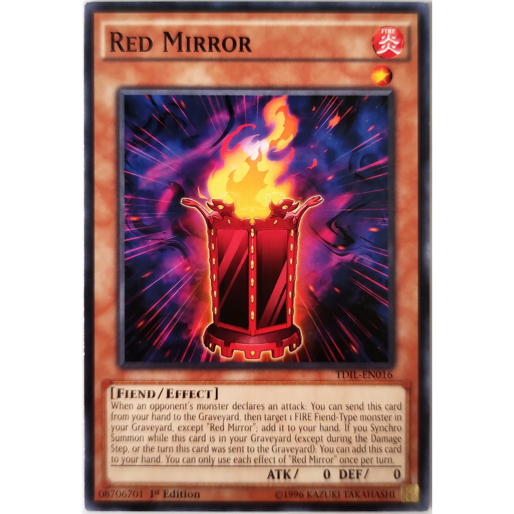 [Thẻ Yugioh] Red Mirror |EN| Common