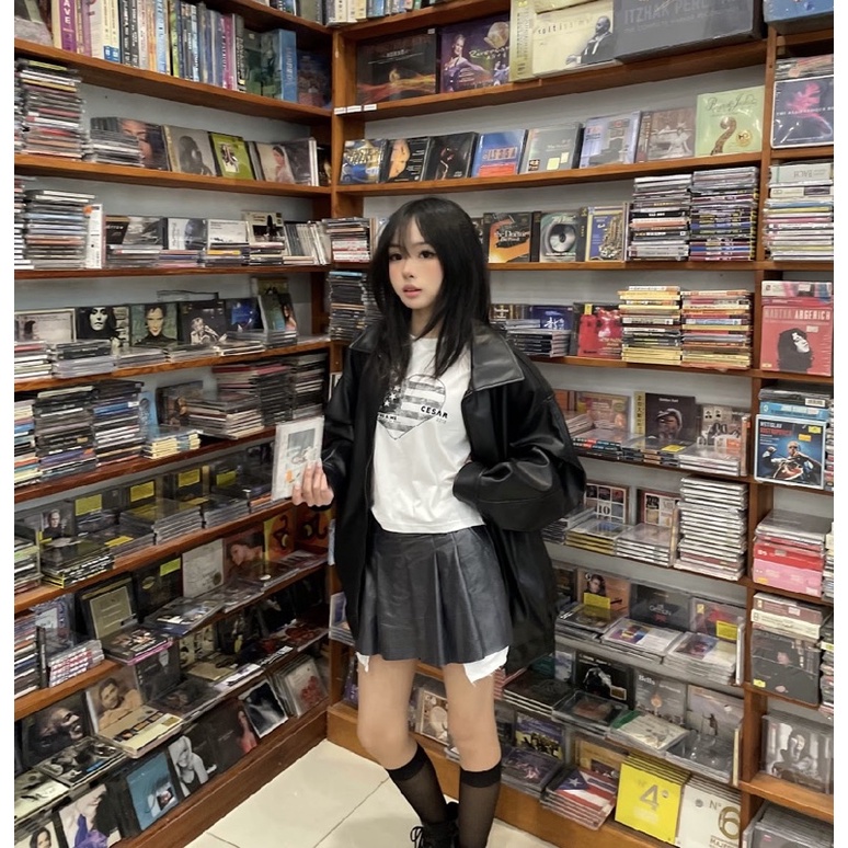 CESAR - Áo thun baby tee Heart