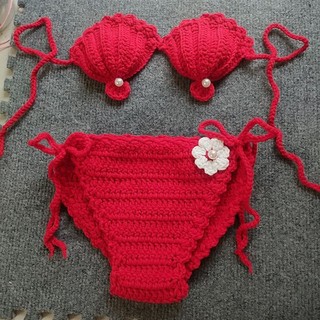 Bikini cho bé gái, Bikini handmade cho bé