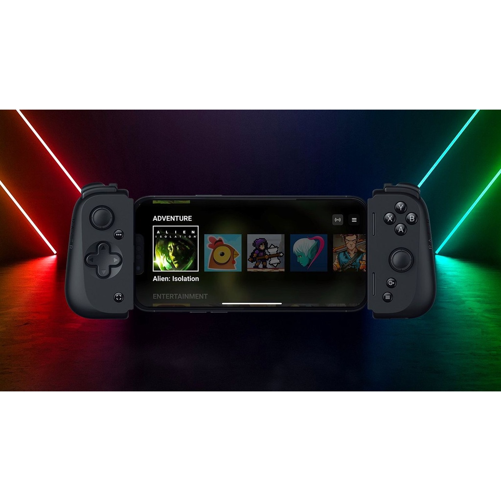 Tay cầm chơi game Razer Kishi V2 for iPhone  -Bảo hành 12 tháng