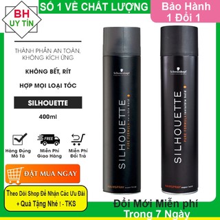 Keo, Gôm xịt tóc SILHOUETTE gôm xịt tóc nam tạo kiểu tóc giữ nếp siêu cứng, hương nước hoa nam tính cuốn hút mọi phái .