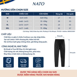 Quần dài thể thao nam slim cotton vải thun lạnh cao cấp trơn basic màu đen - ảnh sản phẩm 2