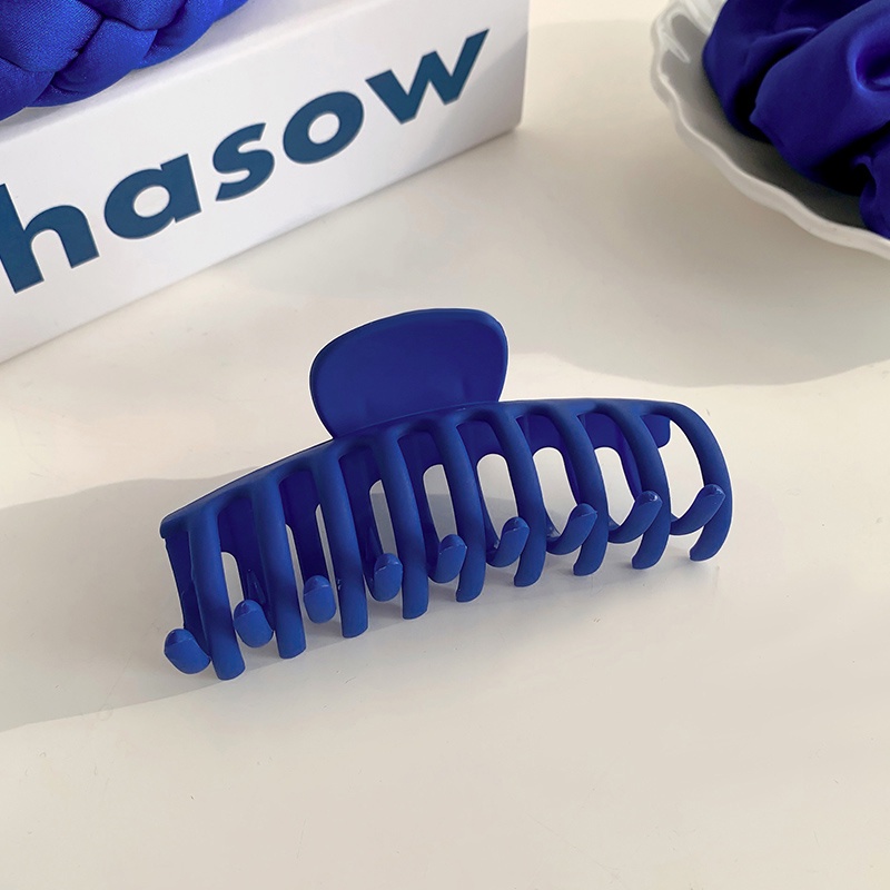 Kẹp Tóc Hình Cá Mập Màu Trắng Xanh Dương Hiệu Klein