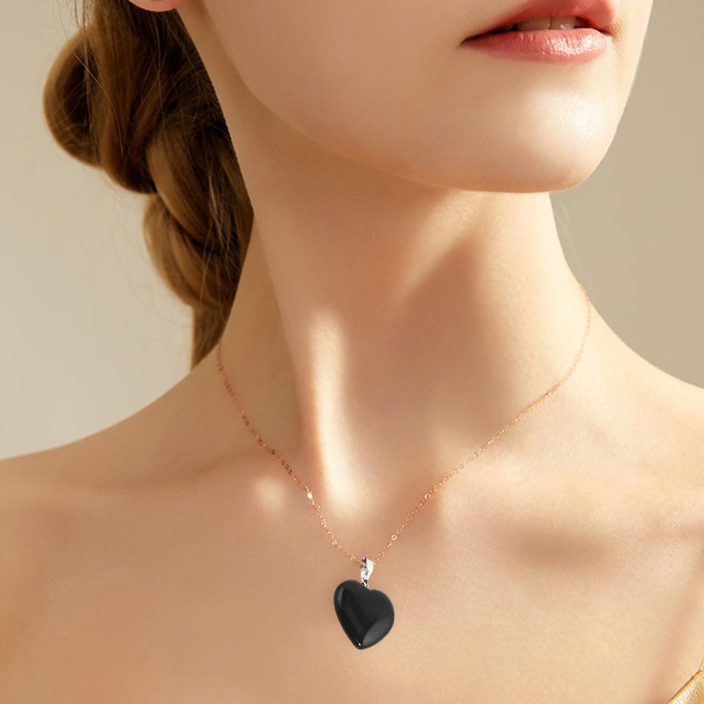 Vòng cổ Mặt Trái Tim Thời Trang Dành Cho Nữ