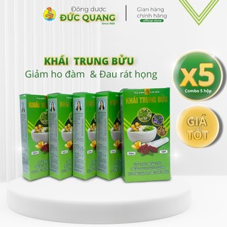  Bổ Phổi Khái Trung Bửu Rồng Việt Nam_Giảm ho, đàm, đau rát họng do viêm họng, viêm phế quản - Chai 250ml