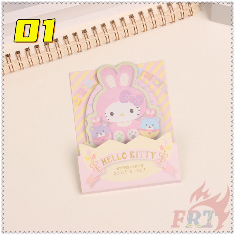 ❣️Bộ 48 Tấm / Bộ Trứng Phục Sinh: Hello kitty / kuromi / my melody / cinnamoroll - Ghi Chú sanrio❣️Miếng Dán Ghi Nhớ Họa Tiết Hoạt Hình Dễ Thương