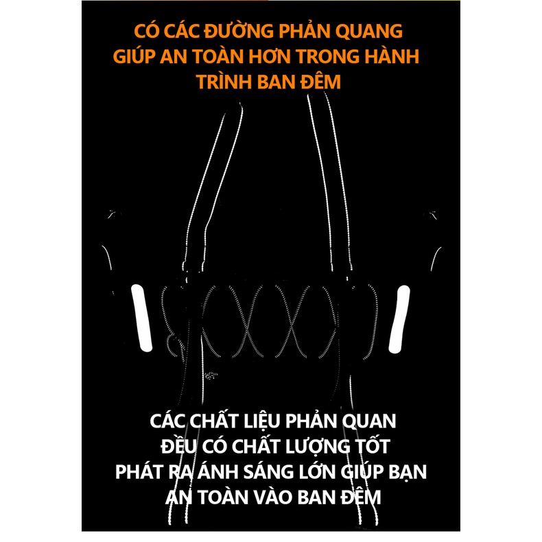 Túi Trống Phản Quang Chống Nước Thể Thao Du Lịch Dã Ngoại SEALOCK Size 40L - 60L Gắn Xe Máy Đi Phượt