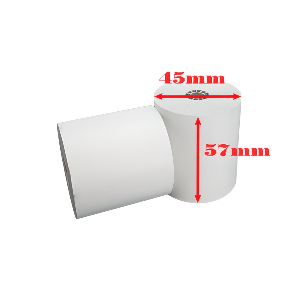 Giấy In Nhiệt K57 – Giấy In Hóa Đơn Bán Hàng K57x45mm